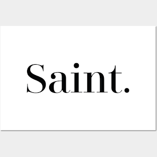 Saint Posters and Art